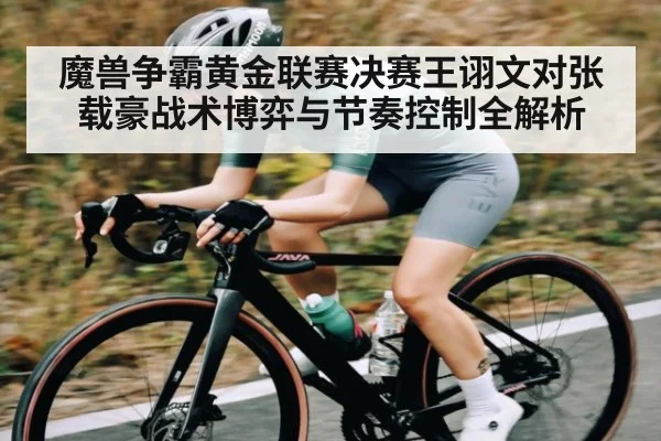 魔兽争霸黄金联赛决赛王诩文对张载豪战术博弈与节奏控制全解析